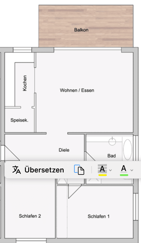 Exklusive 3-Zimmer-Wohnung mit Balkon, Aufzug & Tiefgarage in Dreieich-Buchschlag, 63303 Dreieich