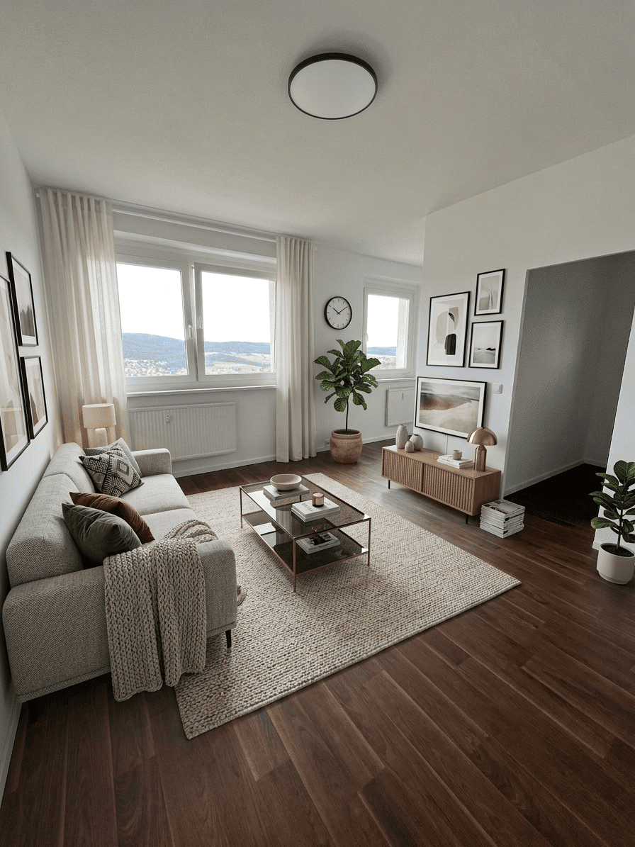 Frisch renovierte 2-Raumwohnung – klein, modern und gemütlich, 8340 Schwarzenberg/Erzgeb.
