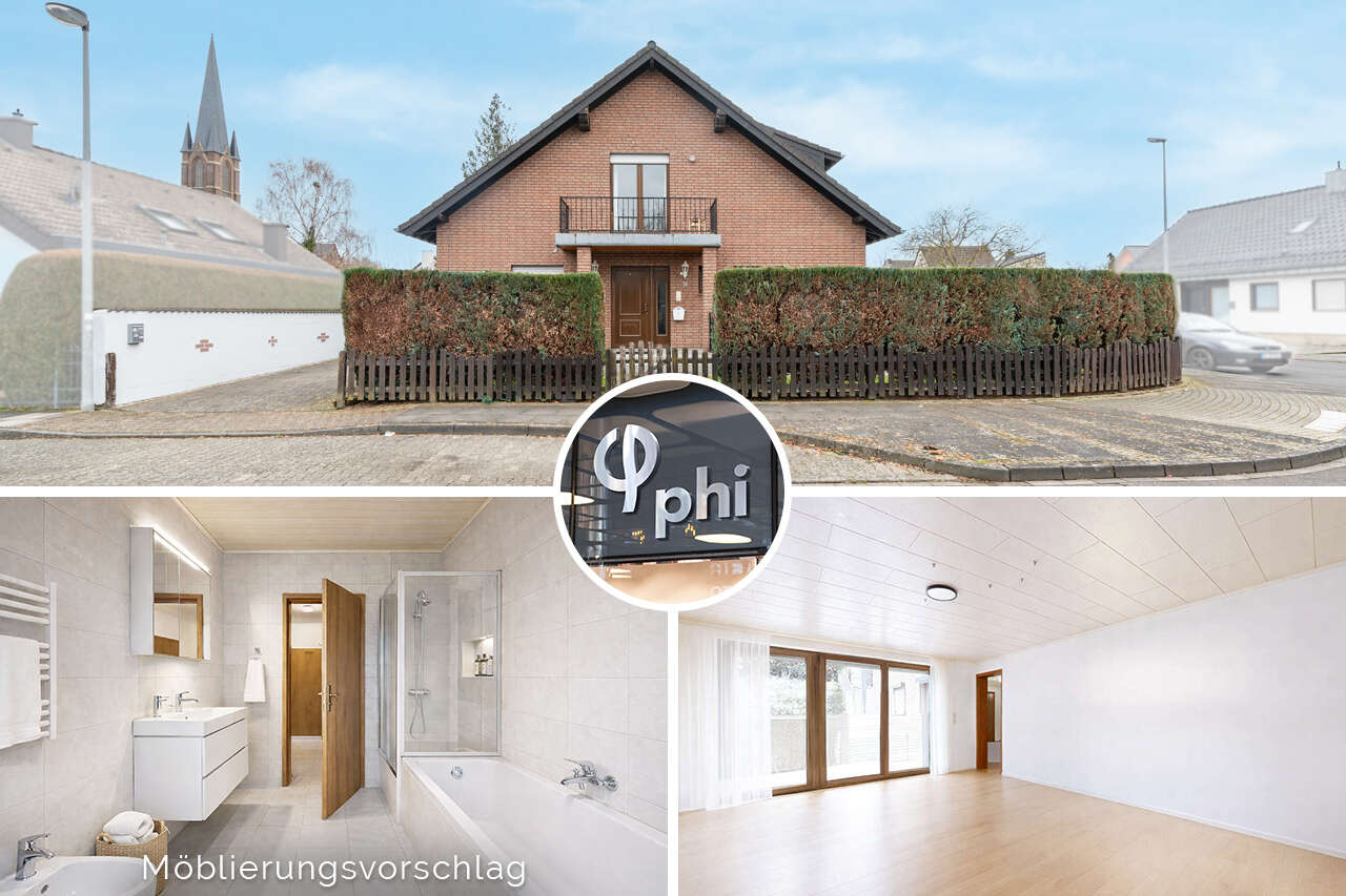 PHI AACHEN – Großzügiges Einfamilienhaus mit Sauna, Balkon und Garage in Swisttal!, 53913 Swisttal