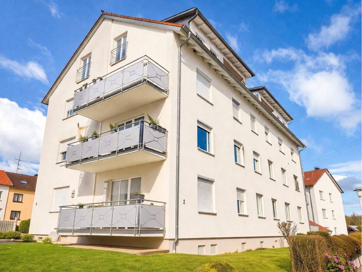 helle 4-Zimmer-Wohnung, mit Balkon, Stellplatz, separatem WC, ab 01.04.2026 zu vermieten, 72488 Sigmaringen
