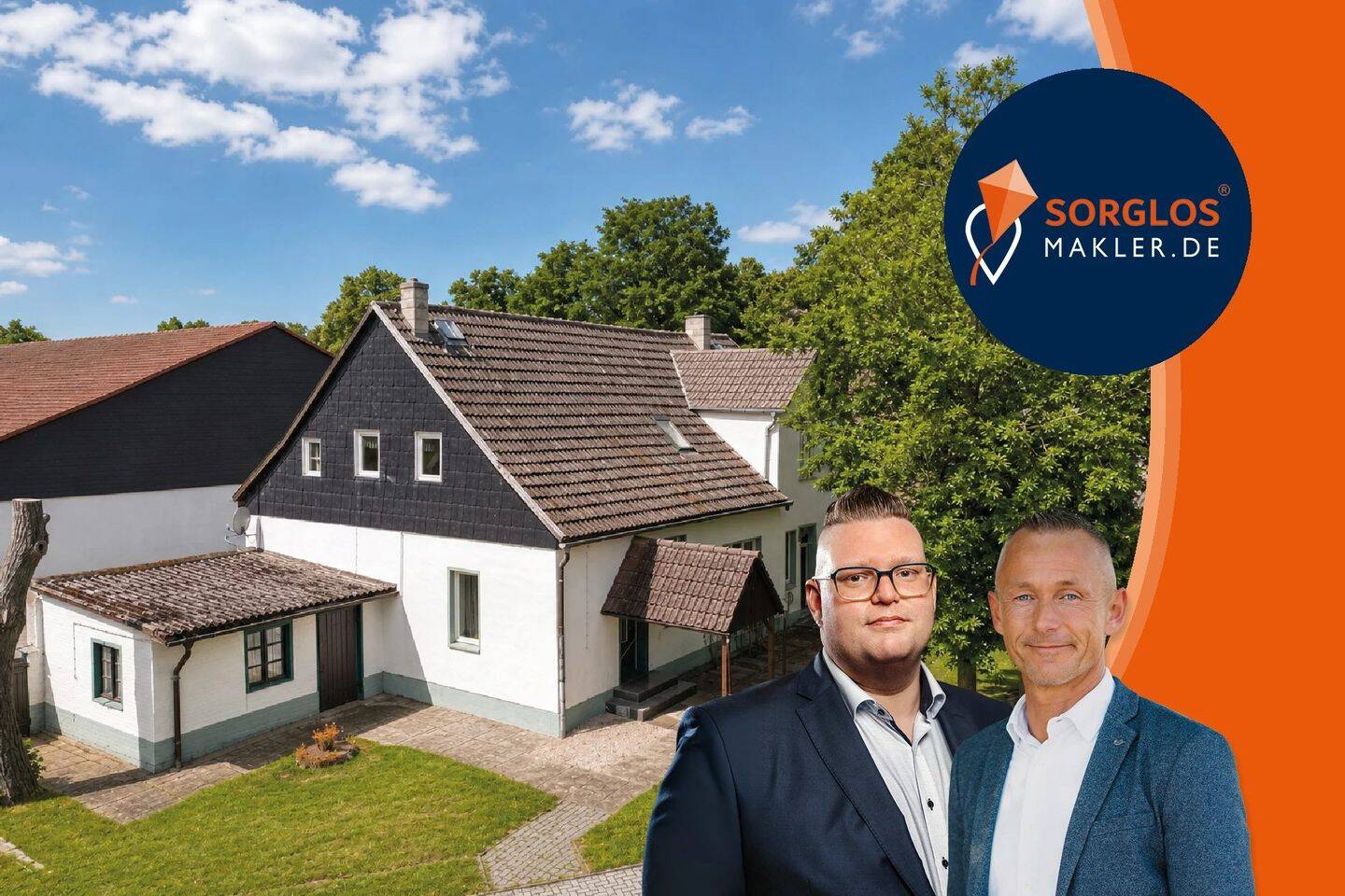 Wohnen, arbeiten, entfalten – Zweifamilienhaus mit Gewerbe, 39397 Gröningen