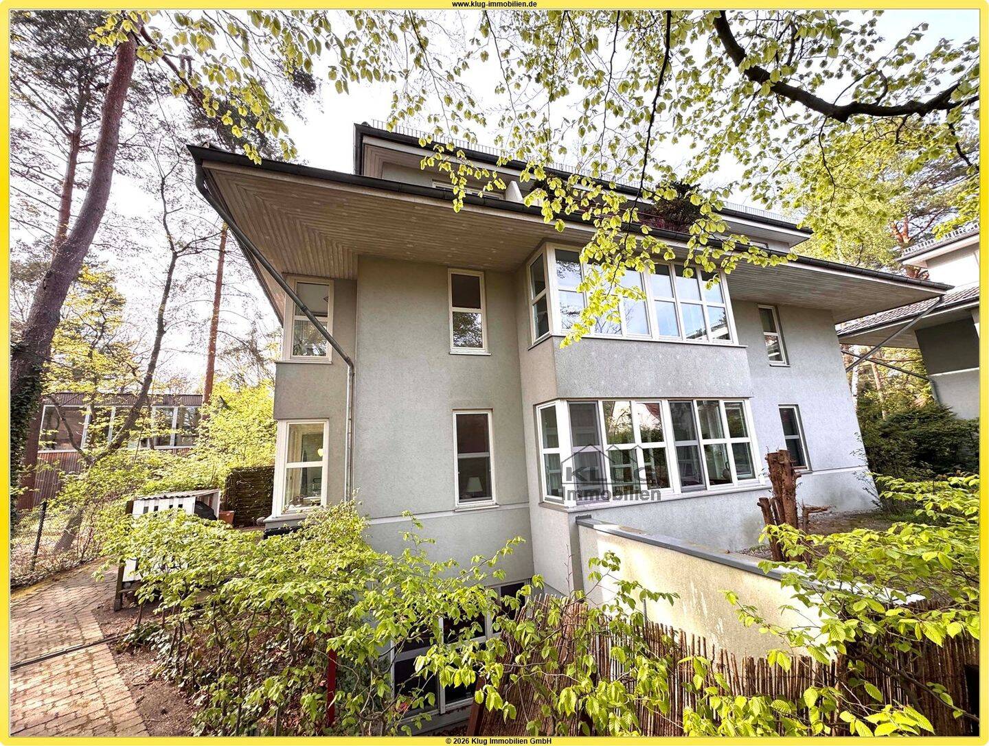 Frohnau! Großzügige Komfort-Maisonettewhg. (EG + Sout.) mit Sonnenterrasse u. Tiefgarage mit Wallbox, 13465 Berlin (Reinickendorf Frohnau Mühlenbecker Land Hermsdorf)