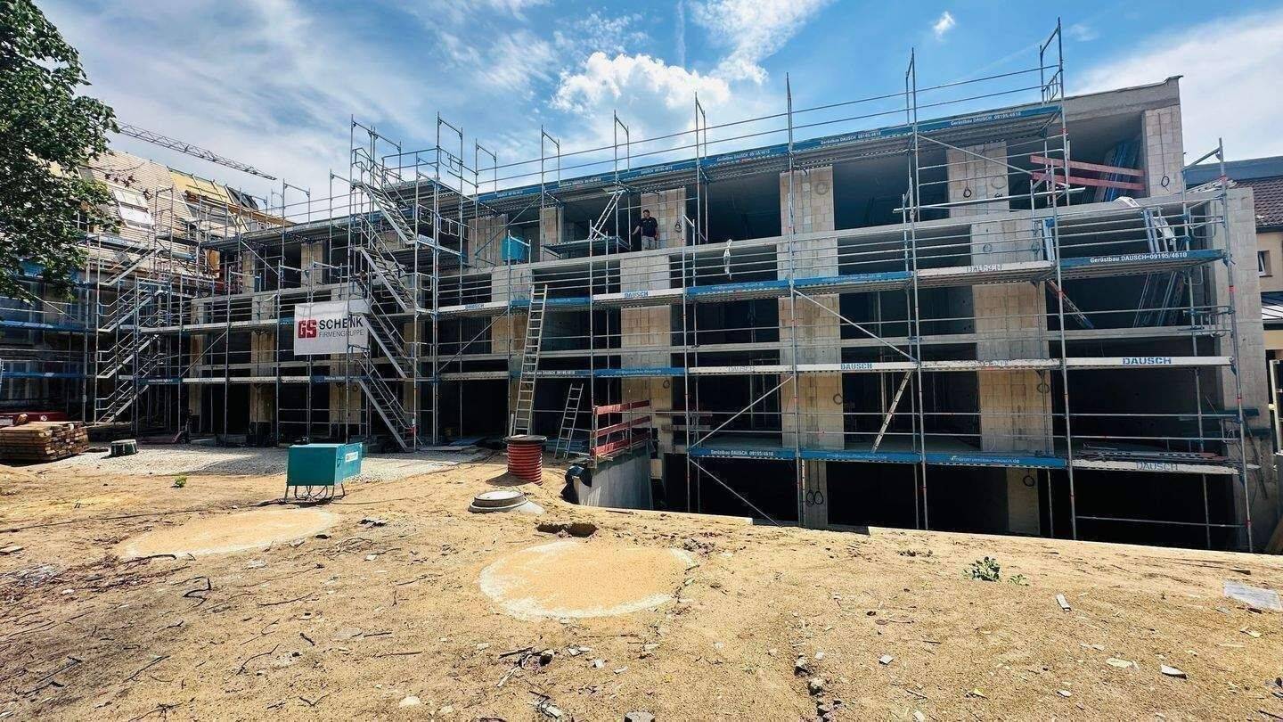 Grüner und ruhiger Innenhof! Chice 1 Zi.- NB- ETW mit Balkon!, 91054 Erlangen (Burgberg Erlangen-Nord Erlangen-Ost Innenstadt Sieglitzhof)