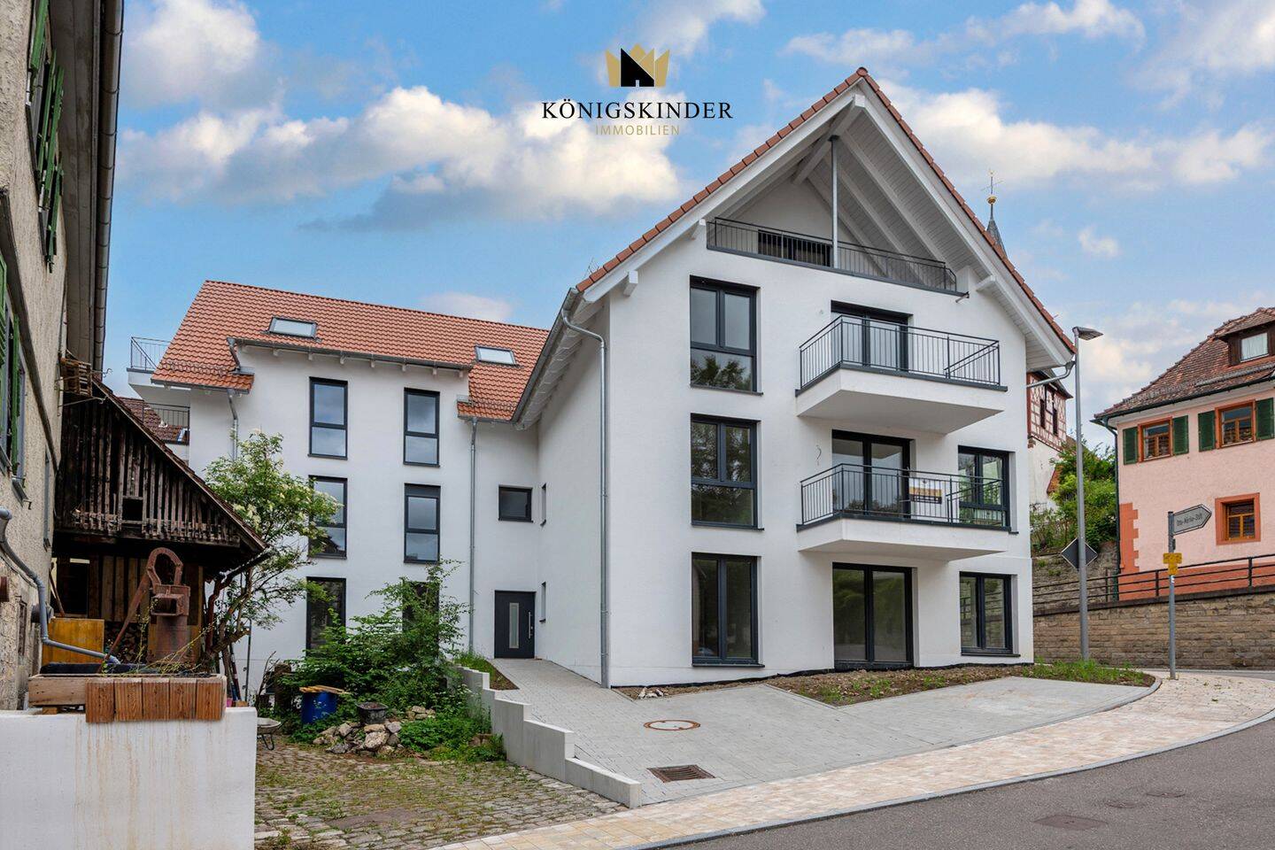 Neubau-MFH in Weissach – 7 WE 73-109m², A+, Aufzug, Erstbezug, 71287 Weissach