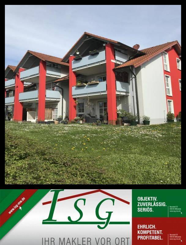 AB 01.09.2026 – 1-Raum Wohnung mit Terrasse, EBK, teilw. möbliert – Laminatboden, 9306 Erlau
