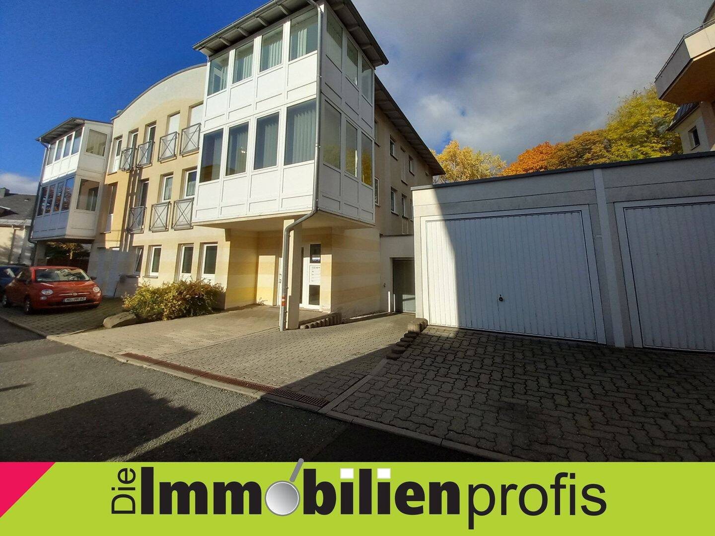 H-53157 – Moderne Wohnung mit Aufzug und Einbauküche, 95028 Hof (Haidt Innenstadt Jägersruh Leimitz)