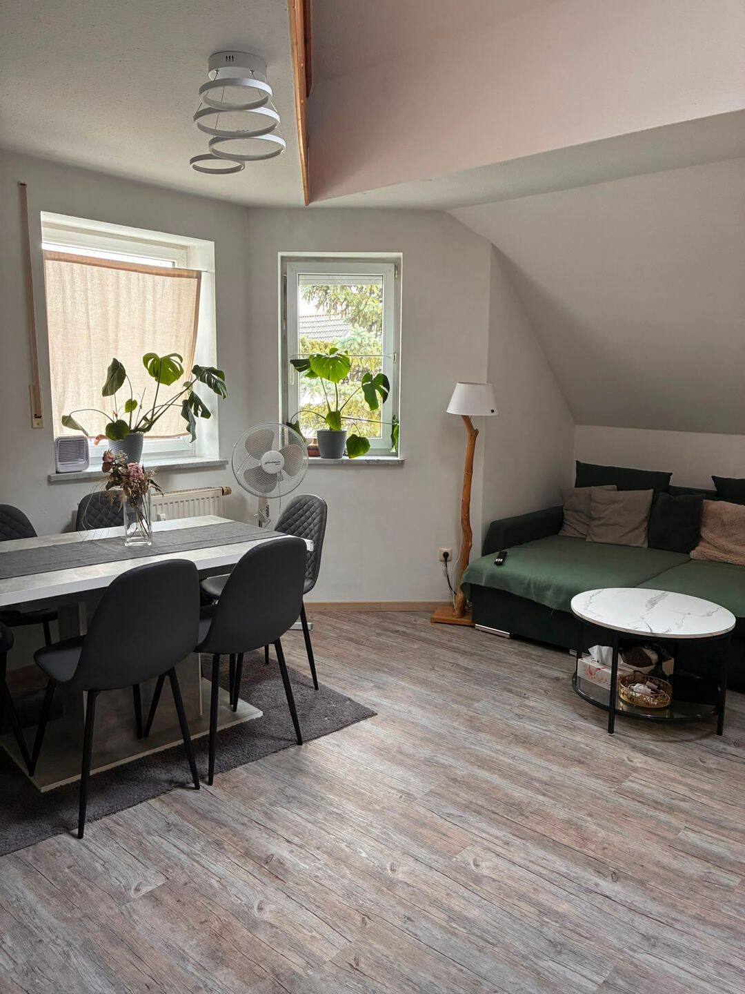 Tolle Maisonettenwohnung in einem sehr gepflegten Mehrfamilienhaus, 89343 Jettingen-Scheppach