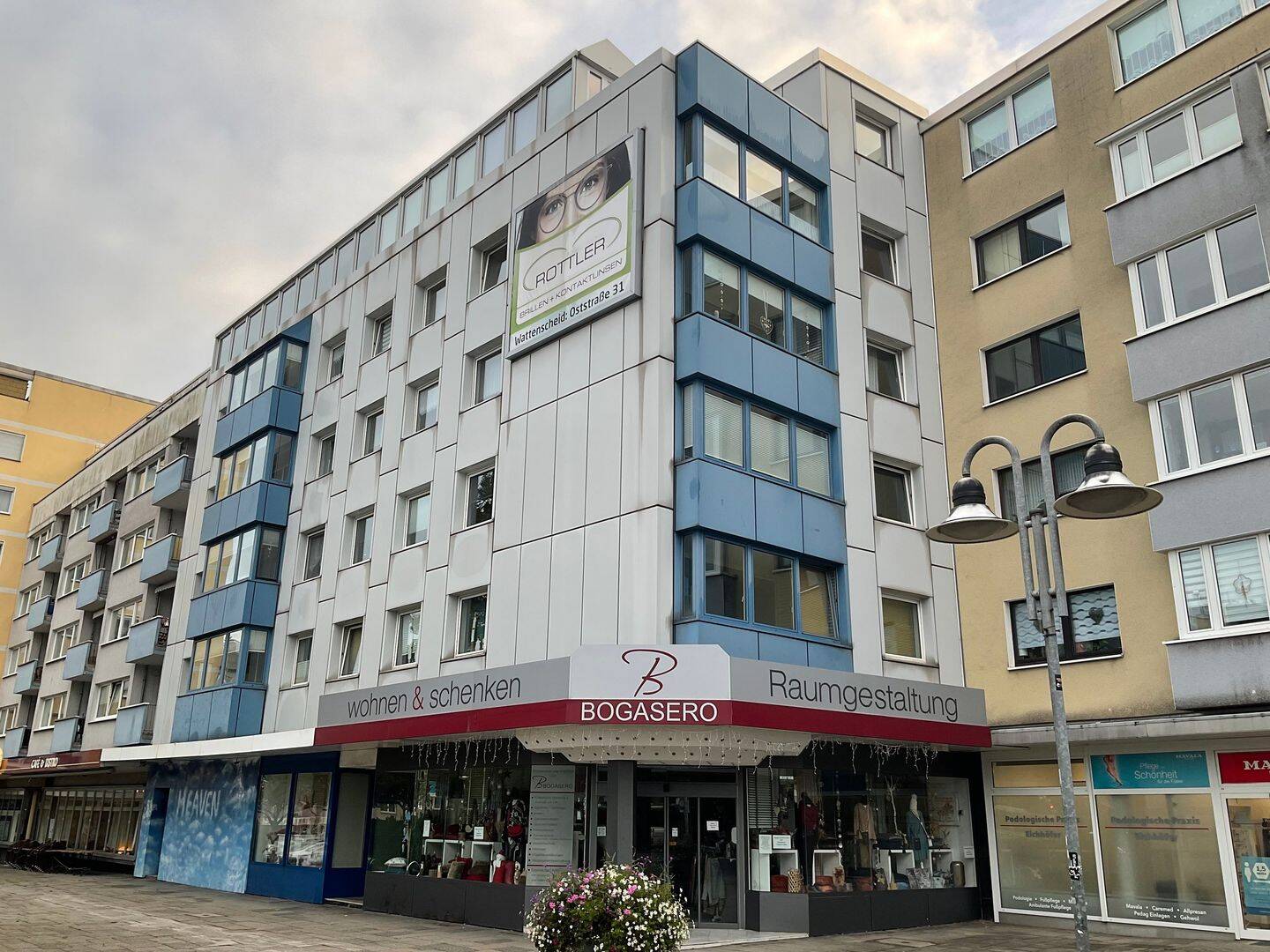 2,5 Zimmerwohnung mit Wintergarten im Zentrum von Bochum-Wattenscheid, 44866 Bochum (Günnigfeld Leithe Sevinghausen Wattenscheid Westenfeld)
