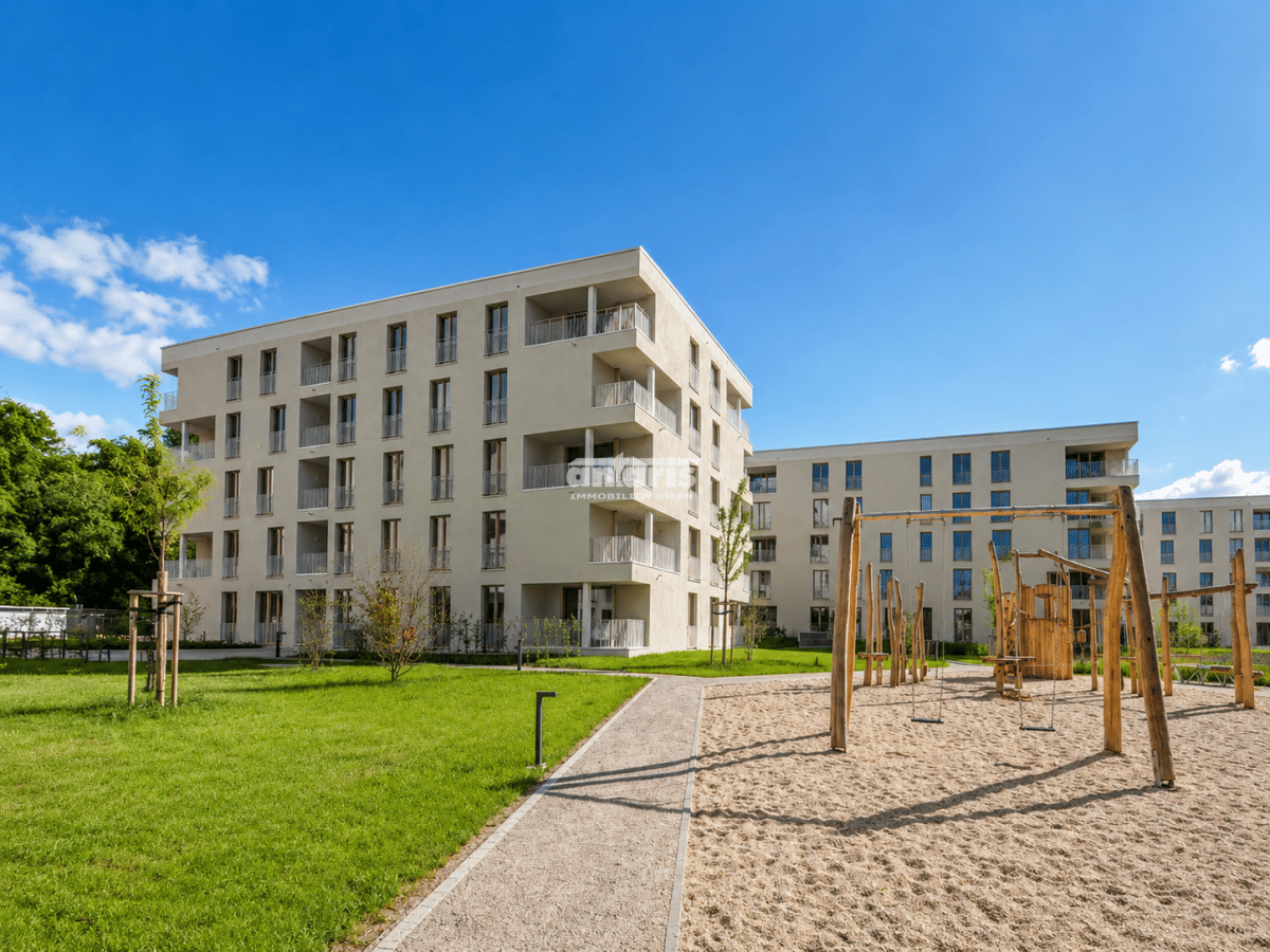 antaris Immobilien GmbH **Neubau: 3-Zimmer-Wohnung mit Balkon – Steigereck** – 99096 Erfurt – Bild 1 von 3
