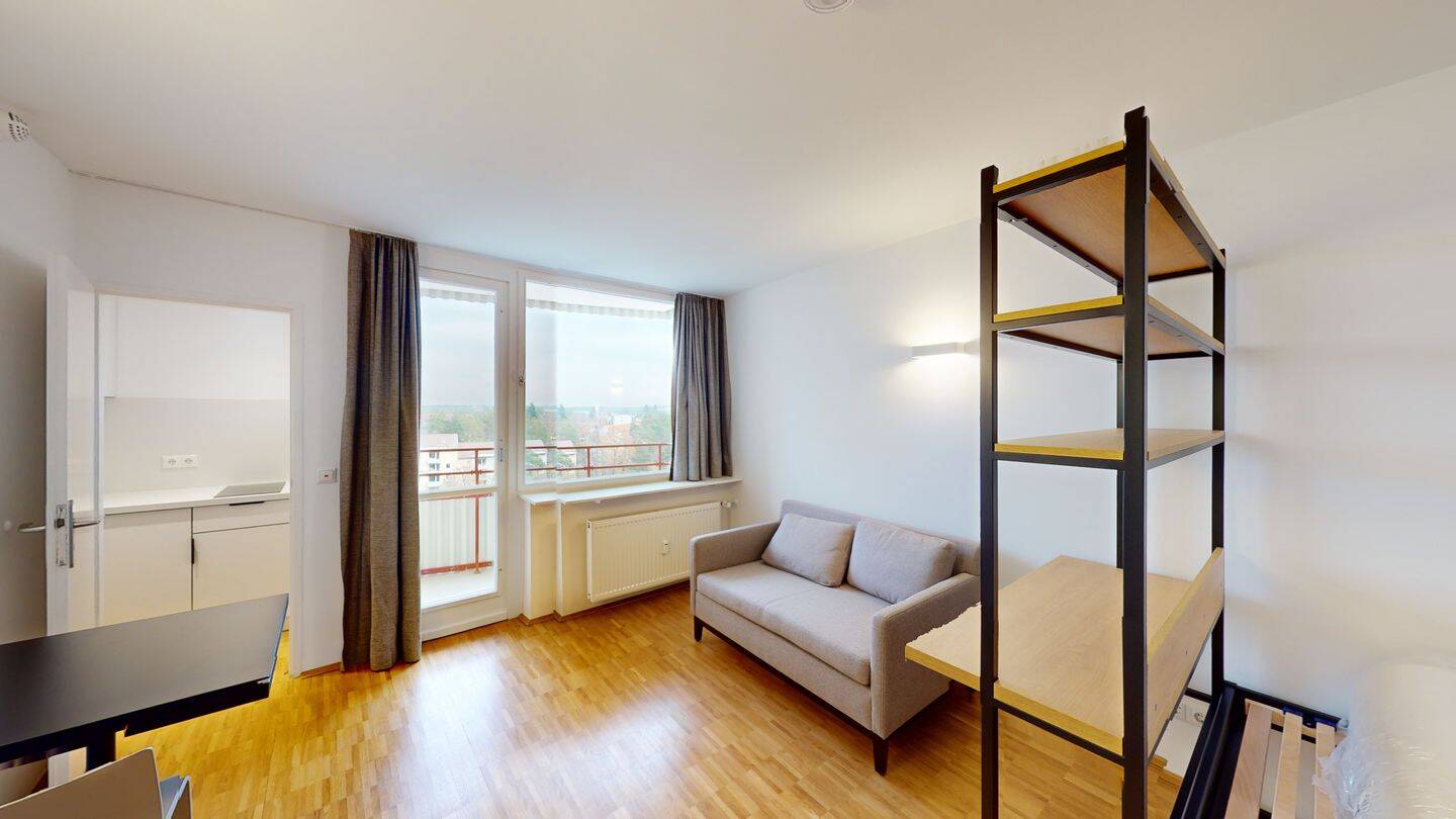 Modern ausgestattete 1-Zimmer-Wohnung, 91052 Erlangen (Anger Erlangen-Ost Erlangen-Süd Innenstadt)