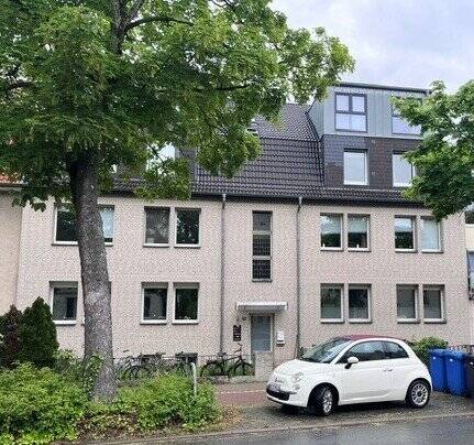 Weststadt – 2-Zimmer EG-Wohnung mit Balkon (Nähe Campus), 49078 Osnabrück (Hellern Weststadt)