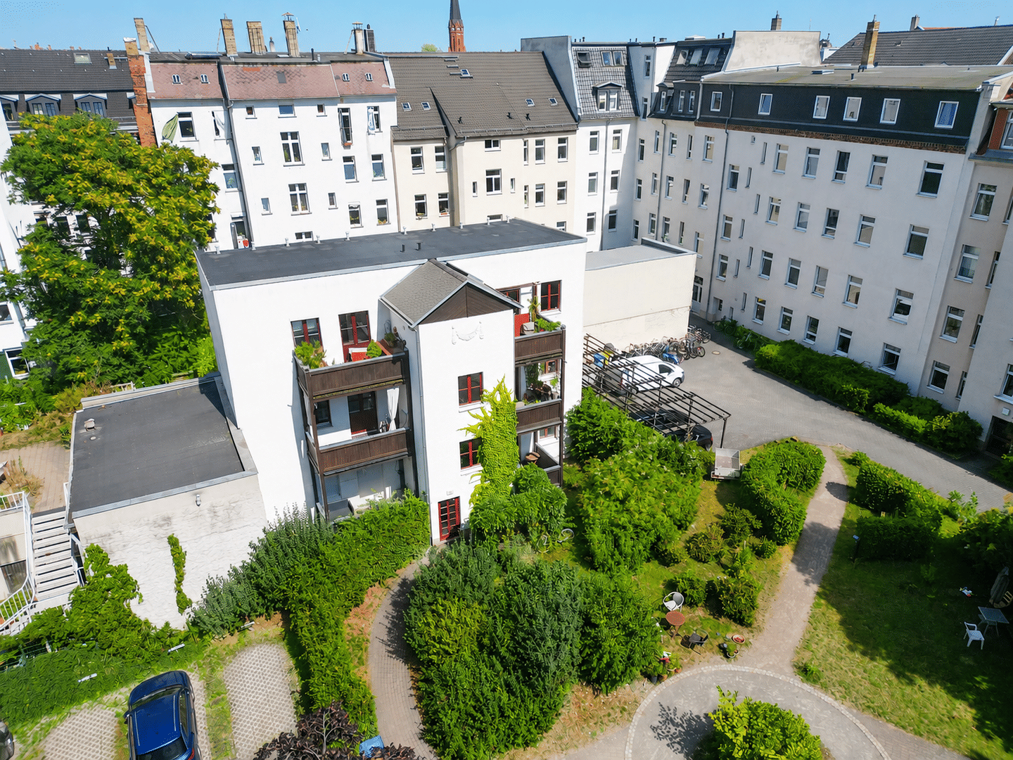 Eigentumswohnung in Leipzig-Plagwitz – ruhiges Wohnen im Grünen, altersgerecht, 4229 Leipzig (Kleinzschocher Plagwitz Schleußig)