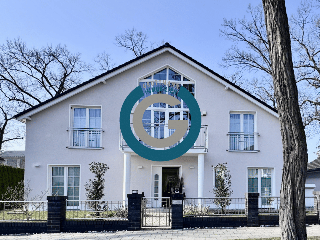 LICHTDURCHFLUTETES FOYER & KAMIN – MODERN & ELEGANT – SCHÖN ANGELEGTER GARTEN & DOPPELGARAGE, 14624 Dallgow-Döberitz