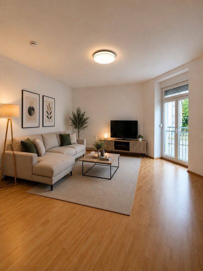 ?? 1 Monat mietfrei | Helle Altbauwohnung mit hohen Decken & EBK im Zentrum ??, 6844 Dessau-Roßlau (Innenstadt Mildensee Waldersee)