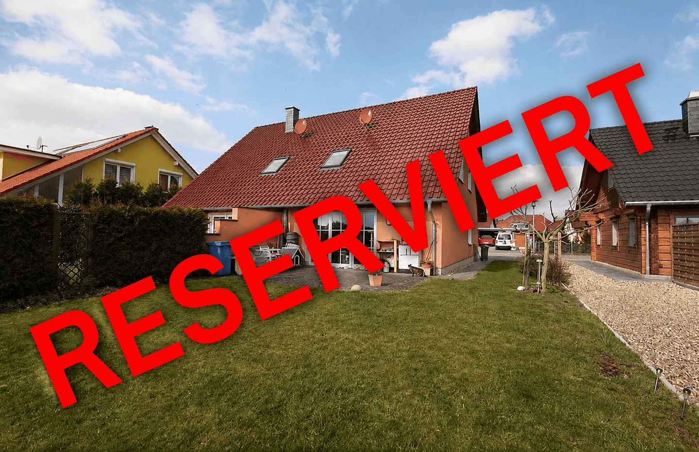 -Reserviert- Attraktive Doppelhaushälfte in ruhiger Wohnlage, 38165 Lehre