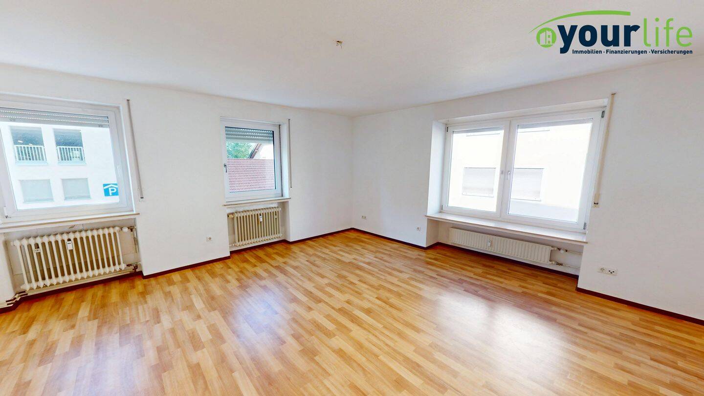 Helle 2-Zimmer-Wohnung in zentraler Lage von Bad Wörishofen, 86825 Bad Wörishofen