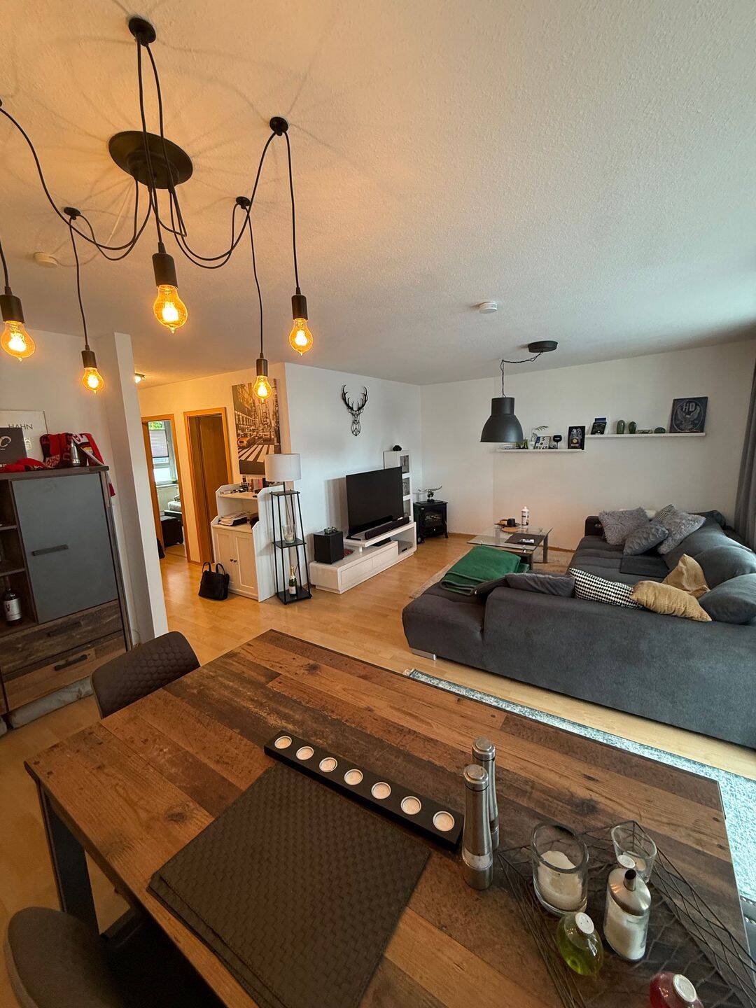 Moderne 2-Zimmer-Wohnung mit Westbalkon, Stellplatz & Keller in ruhiger Wohnlage in Waiblingen, 71332 Waiblingen