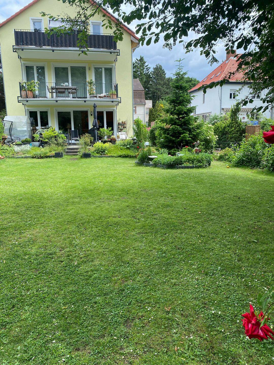 Charmante 4 Zimmerwohnung mit großem Garten, 14052 Berlin (Charlottenburg-Wilmersdorf Spandau Westend)