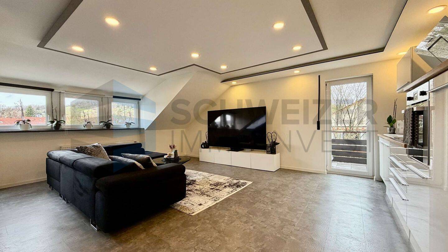 Modernes Wohnen in Stuttgart-Feuerbach – 2,5 Zimmer mit Balkon & Garage!, 70469 Stuttgart (Feuerbach Zuffenhausen)