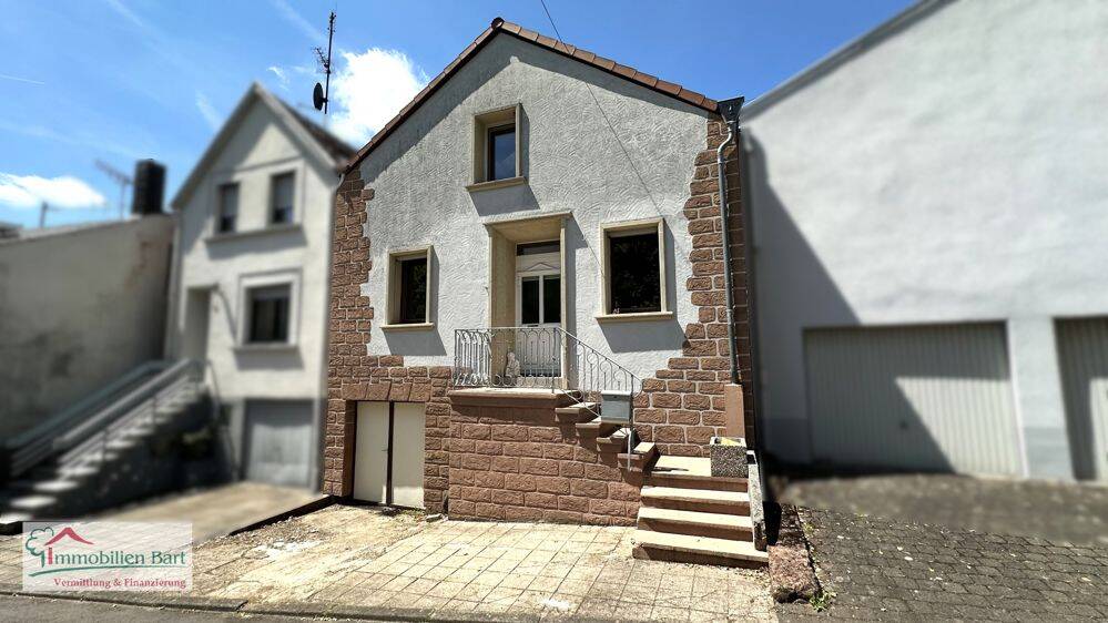 GRENZNÄHE LUXEMBURG: WOHNHAUS MIT GARTEN UND GARAGE IN FREUDENBURG, 54450 Freudenburg