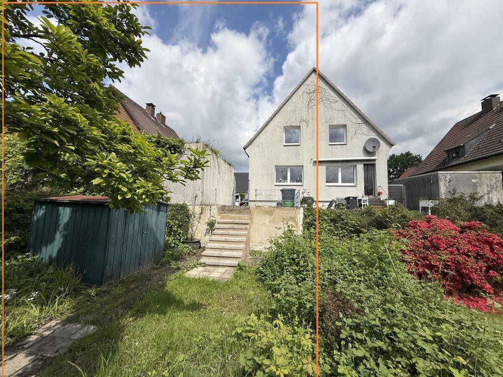 Maisonette-Traum im Zweifamilienhaus: ca. 300 m² Garten, Garage und viel Wohnkomfort | Herten, 45699 Herten