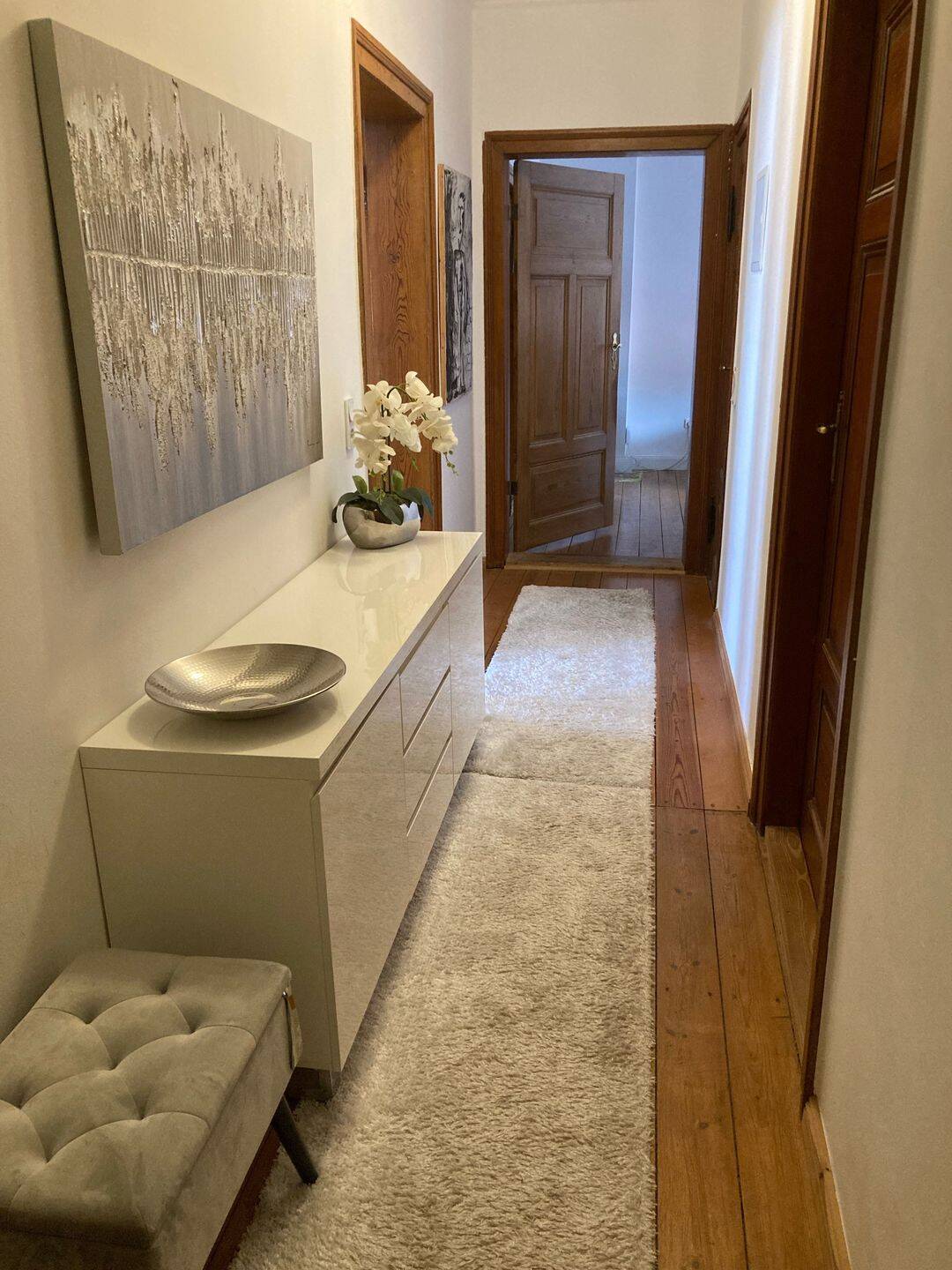 Wunderschöne 118qm^2 große 4-Zimmer Altbauwohnung mit Terrasse und Stuck, 39112 Magdeburg (Leipziger Str. Sudenburg)