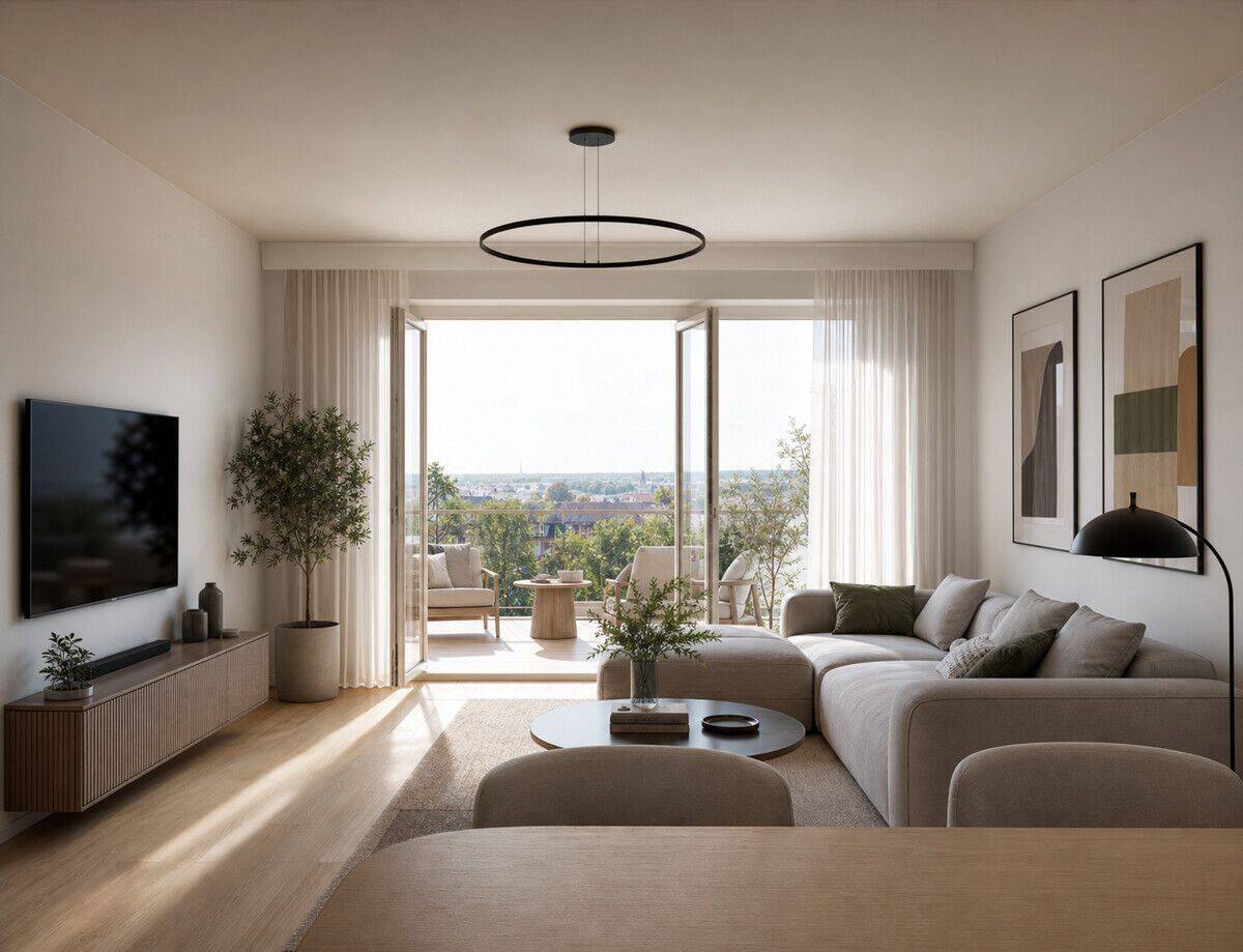 Bogenhausener Höfe: 3-Zimmer-Wohnung nach eigenen Wünschen planbar – mit Fernblick, 81925 München (Bogenhausen)