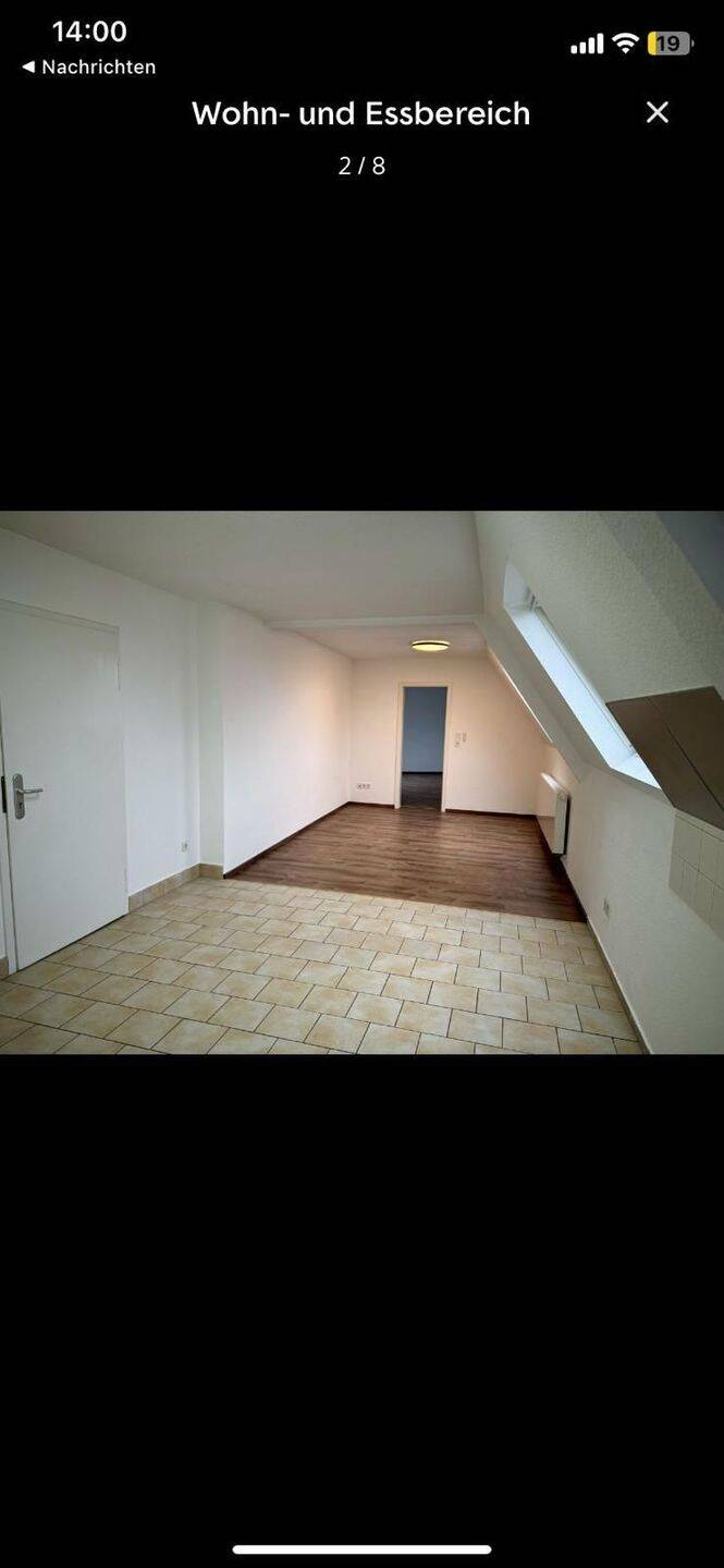 Schöne 1,5 Zimmer Wohnung, 67061 Ludwigshafen am Rhein (Mitte Süd)
