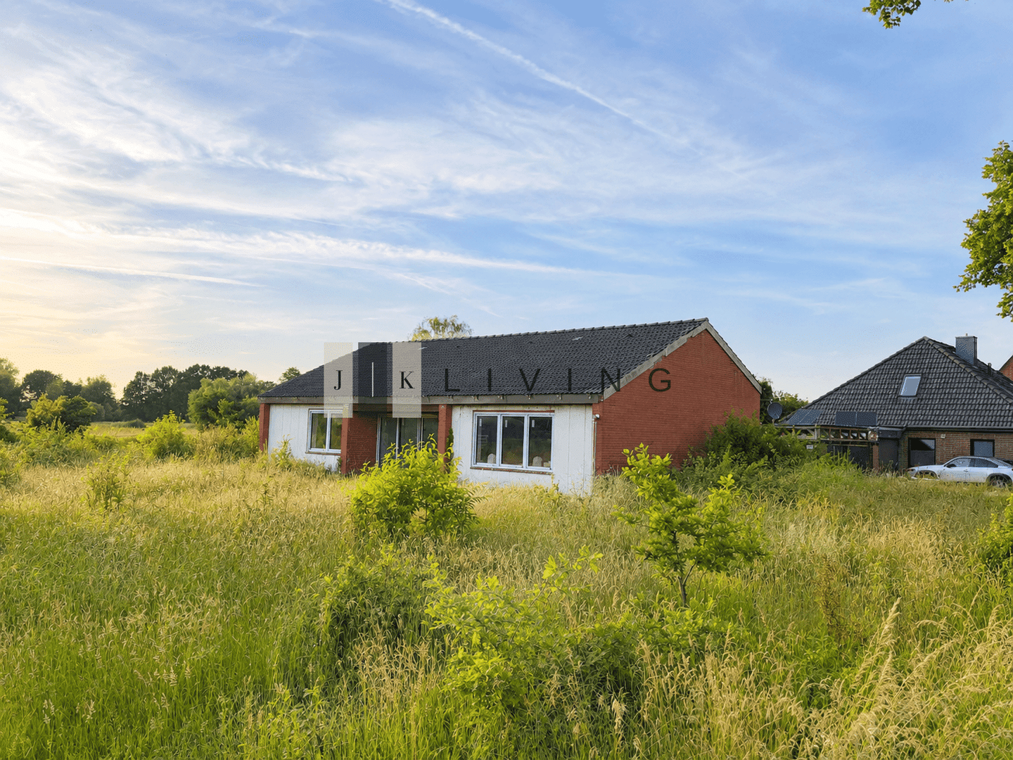 Sanierungsprojekt mit großem Grundstück – Bungalow in Hittbergen, 21522 Hittbergen