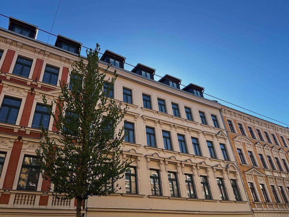 //Erstbezug inkl. EBK und Balkon // Nachhaltig wohnen Wärmepumpe & Solaranlage //, 4179 Leipzig (Altlindenau Leutzsch Neulindenau Schönau)