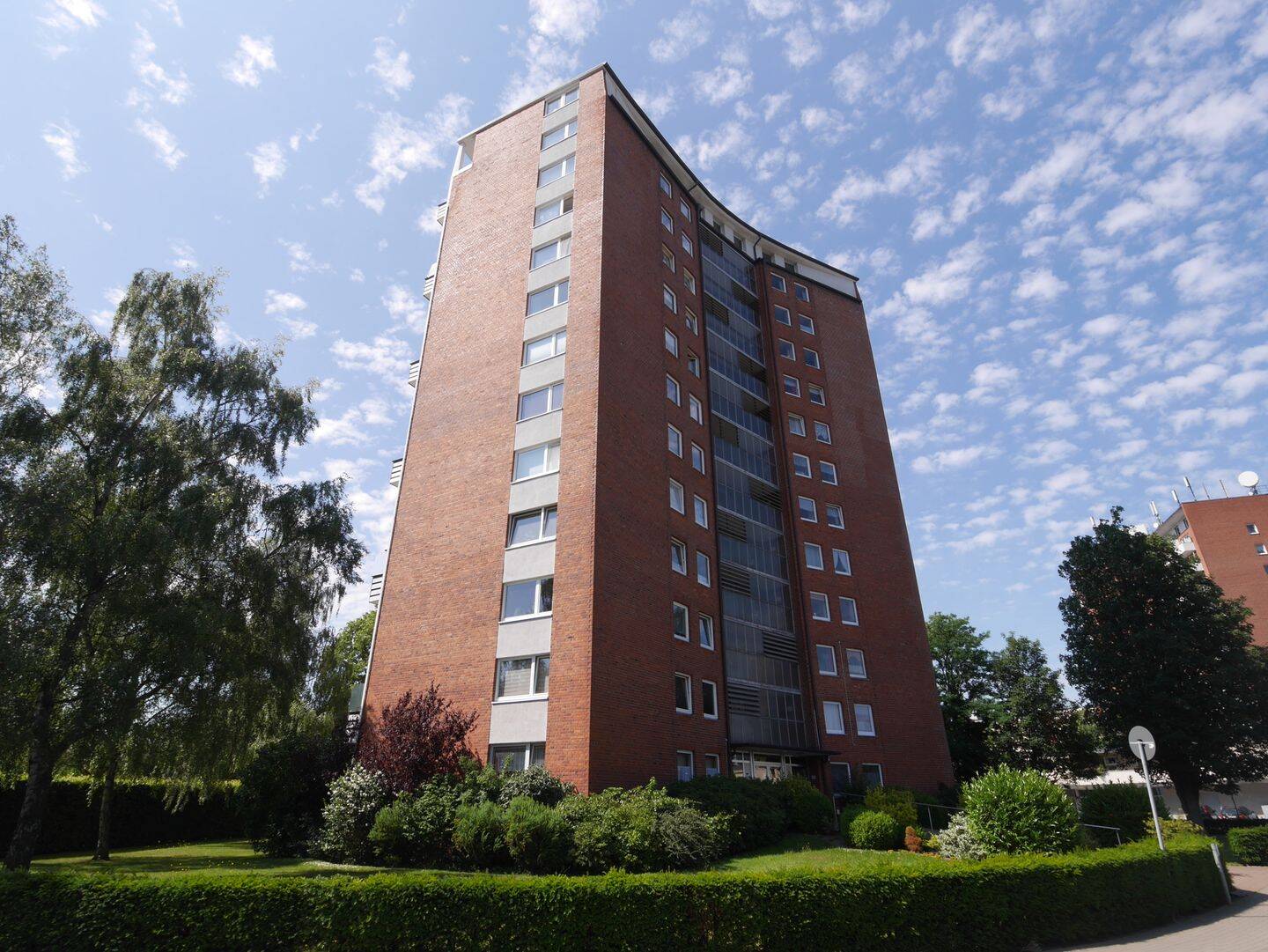 2,5 Zimmer-Wohnung mit Aussicht über Elmshorn, 25336 Elmshorn