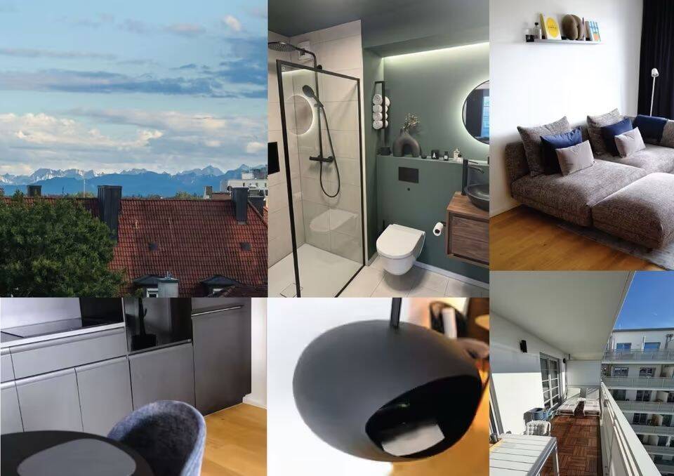 Rarität mit Alpenblick in München | Neubau | großer Südbalkon, 81379 München (Sendling Sendling-Westpark Thalk. Obersendl.-Forsten-Fürstenr.-Solln)