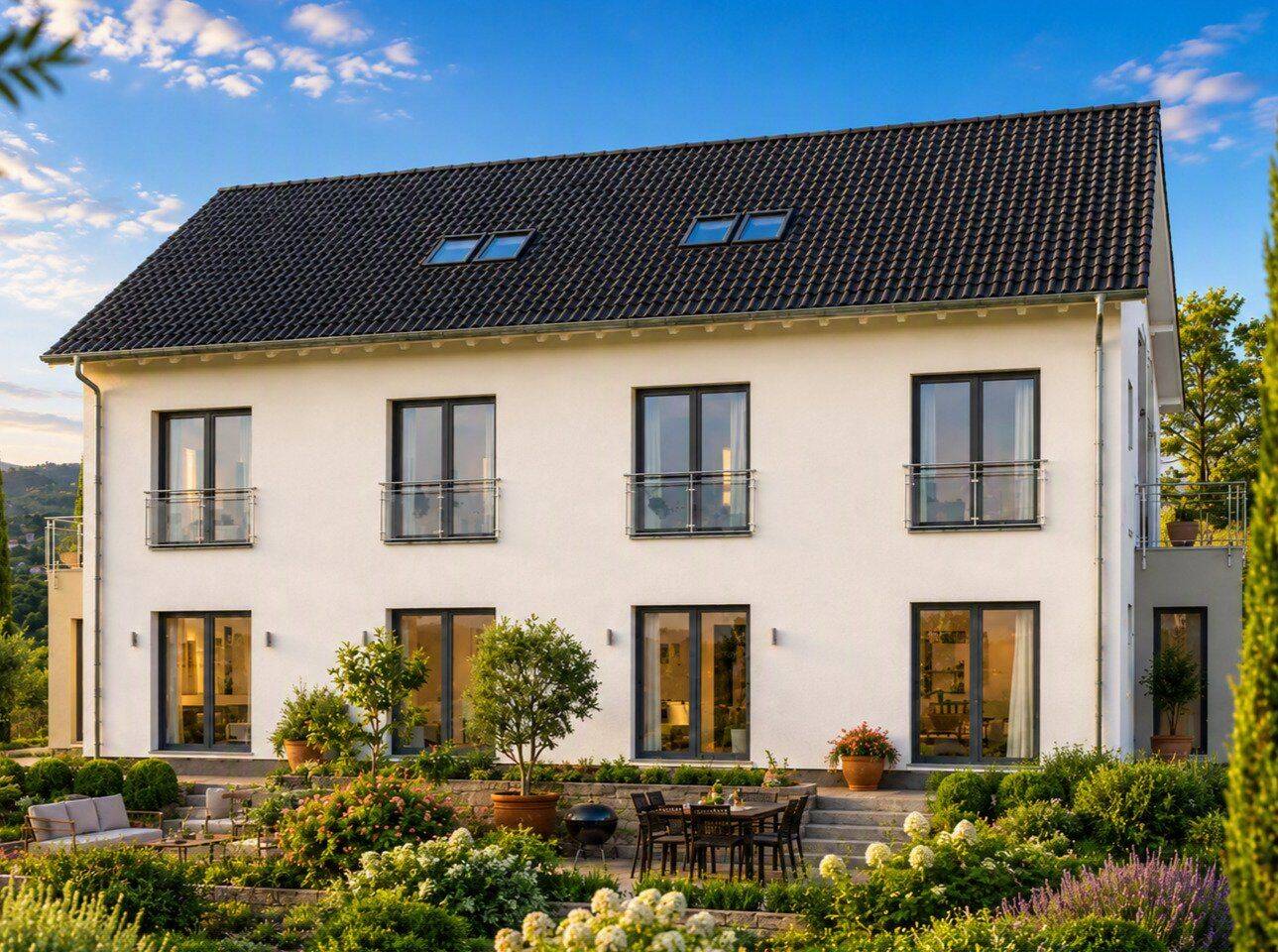 Moderne Doppelhaushälfte, 76461 Muggensturm