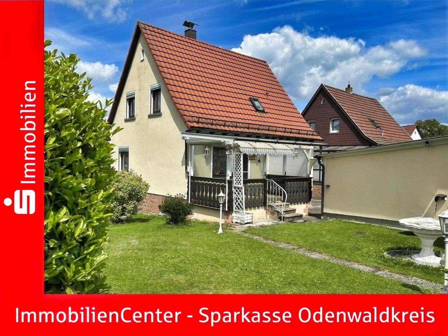 Kleines, gemütliches Einfamilienhaus mit dem Charme der 50er-Jahre, 64711 Erbach