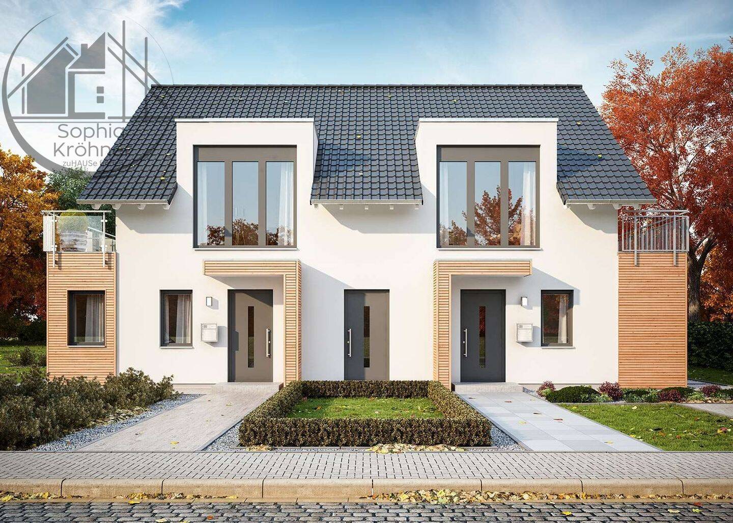 124m² schlüsselfertige Doppelhaushälfte mit Garten: passt zu dir!, 9228 Chemnitz (Murschnitz Wittgensdorf Zentrum)
