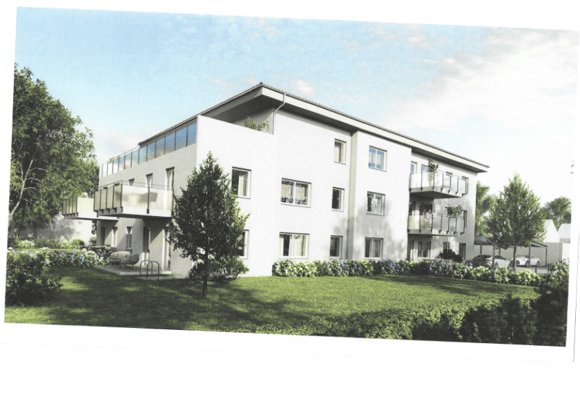 Erstbezug: Attraktive 4-Zimmerneubauwohnung (2.OG) mit großer Terrasse, 91301 Forchheim