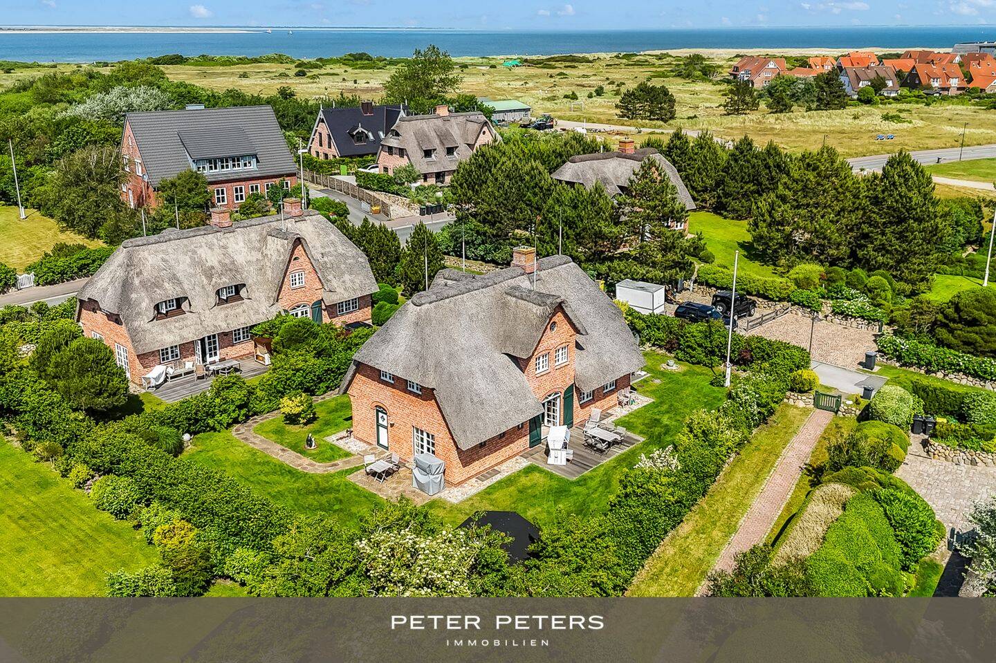 Ruhiges Einzelhaus mit Einliegerwohnung, 25992 List auf Sylt
