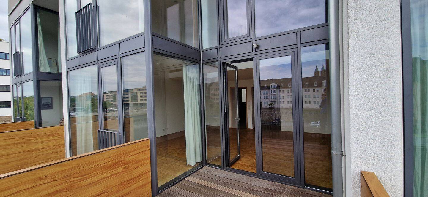 Moderne 3 Zimmer Maisonette-Wohnung direkt an der Fulda in Kassel, 34123 Kassel (Bettenhausen Forstfeld Unterneustadt Waldau)