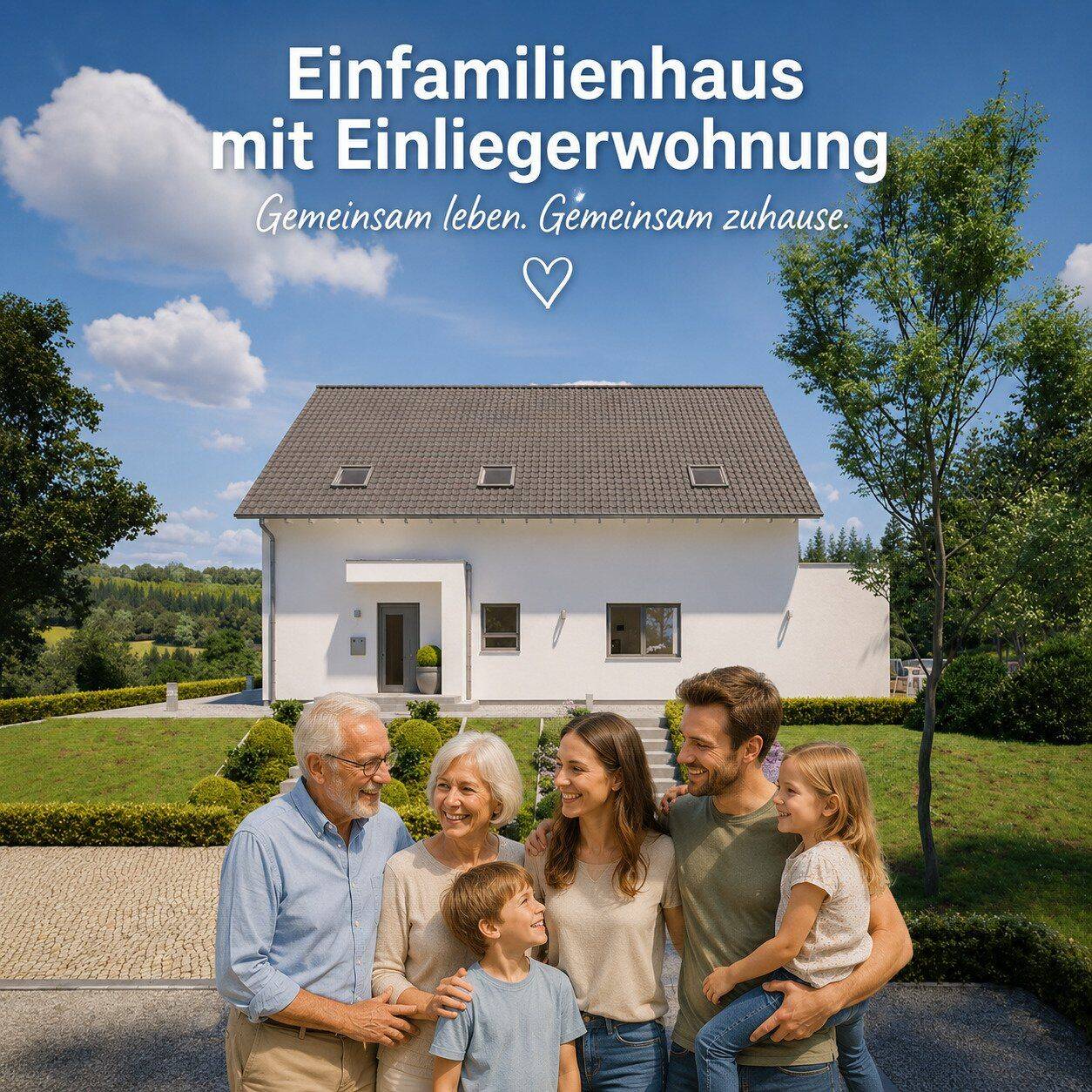 Ein Haus. Zwei Wohnkonzepte. Unzählige Möglichkeiten., 76703 Kraichtal
