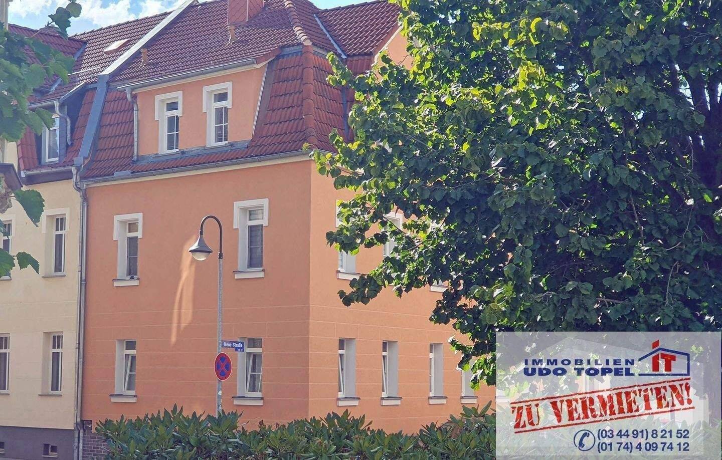 Eine großzügige 2-Raum-Wohnung in einem Dreifamilienhaus, 4626 Dobitschen