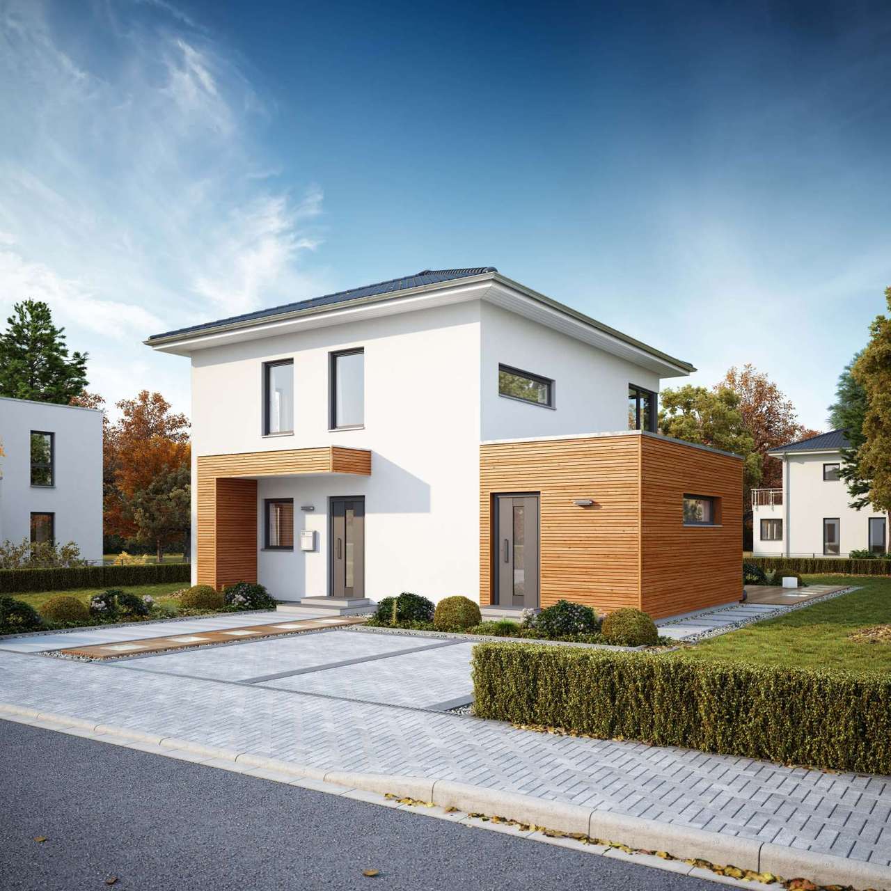 Ökologisch wohnen – Modernes Wohnen ist die Zukunft, 12526 Berlin (Treptow-Köpenick Bohnsdorf Kleingartenanlage Grünbergallee)
