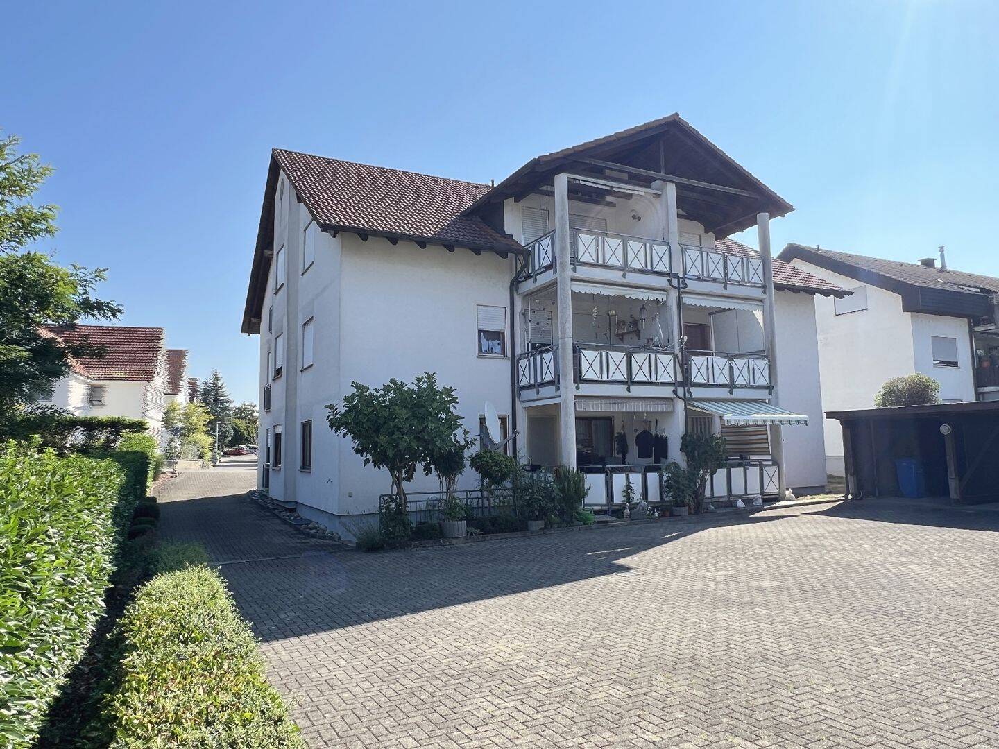 Klasse Galeriewohnung mit schönem Balkon in kleiner Wohneinheit, 79618 Rheinfelden (Baden)