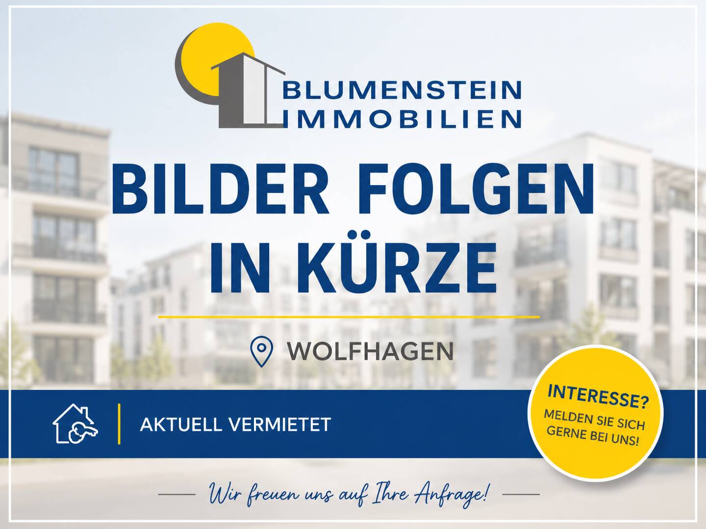 3-Zimmer-Wohnung mit Balkon in Wolfhagen, 34466 Wolfhagen