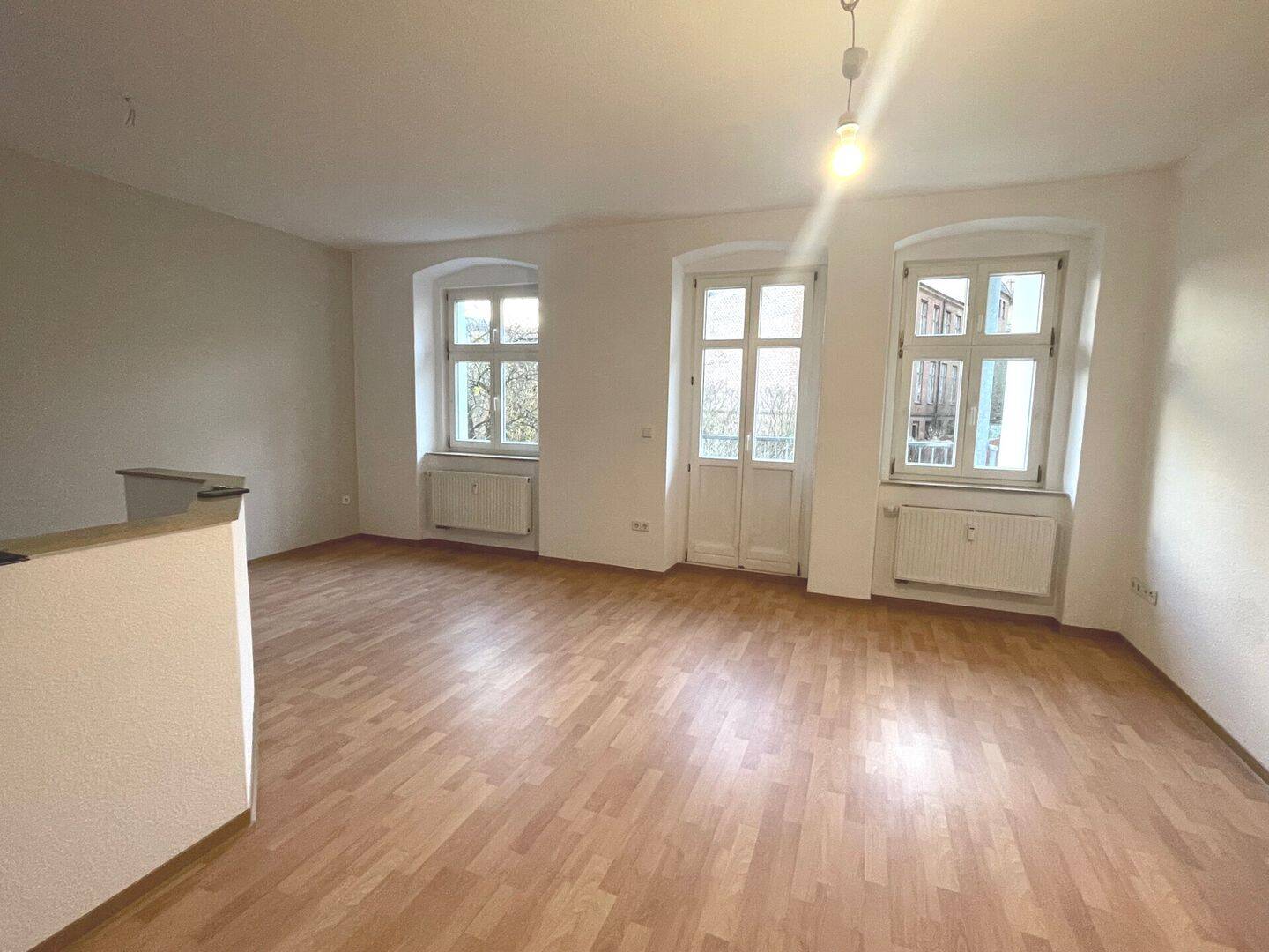2 Zimmerwohnung mit hofseitigen Balkon, 2826 Görlitz