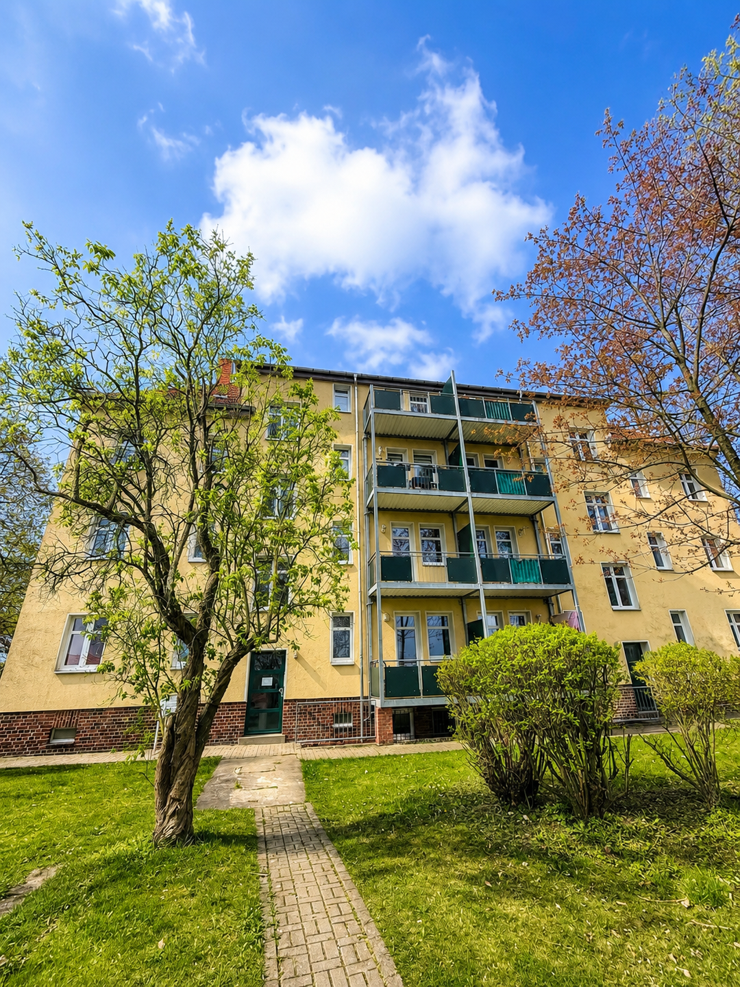 2-Zimmer-Wohnung mit Balkon in Chemnitz, Gablenz, 9127 Chemnitz