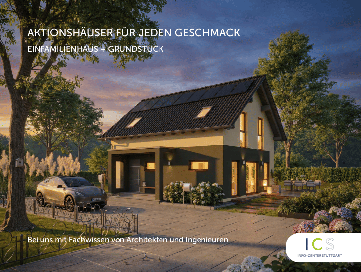 Mit Präzision zu Ihrem Traumhaus, 70599 Stuttgart