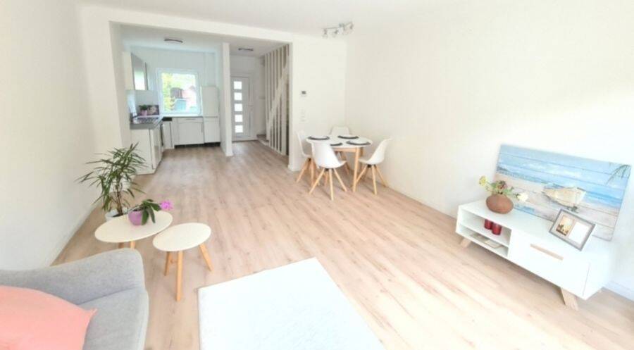 Provisionsfrei* Sehr modernes Reihenhaus mit sonnigem, ruhigem Garten, 21149 Hamburg (Harburg Hausbruch Neugraben-Fischbek)