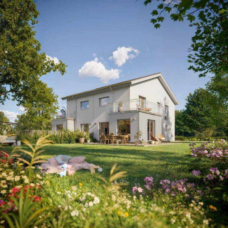 LivingHaus – Dein individuell geplantes Traum-Doppelhaus in Rodgau, 63110 Rodgau