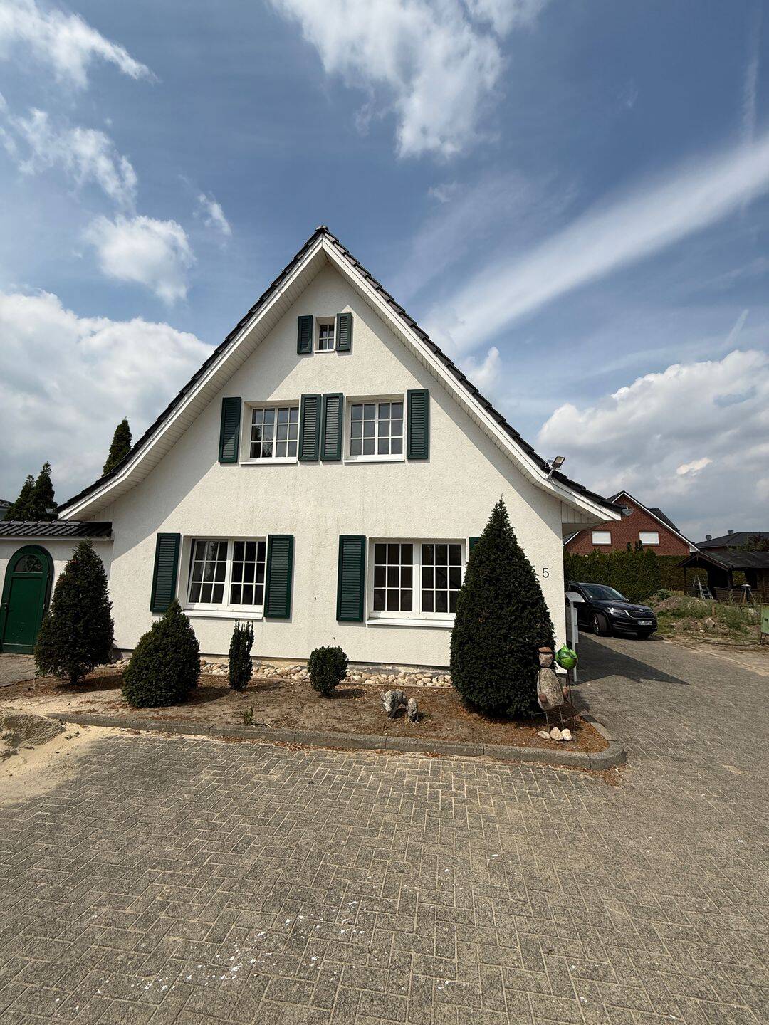 Dachgeschosswohnung – 52,17 m² – separater Zugang – Pkw Stellplätze – Neuenkirchen‑Vörden OT Neuenkirchen., 49434 Neuenkirchen-Vörden