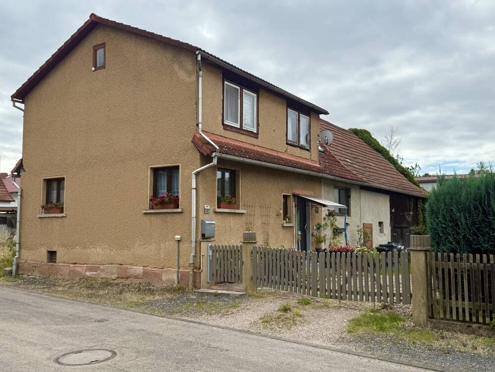 Einfamilienhaus mit Potenzial in Schmalkalden, 98574 Schmalkalden